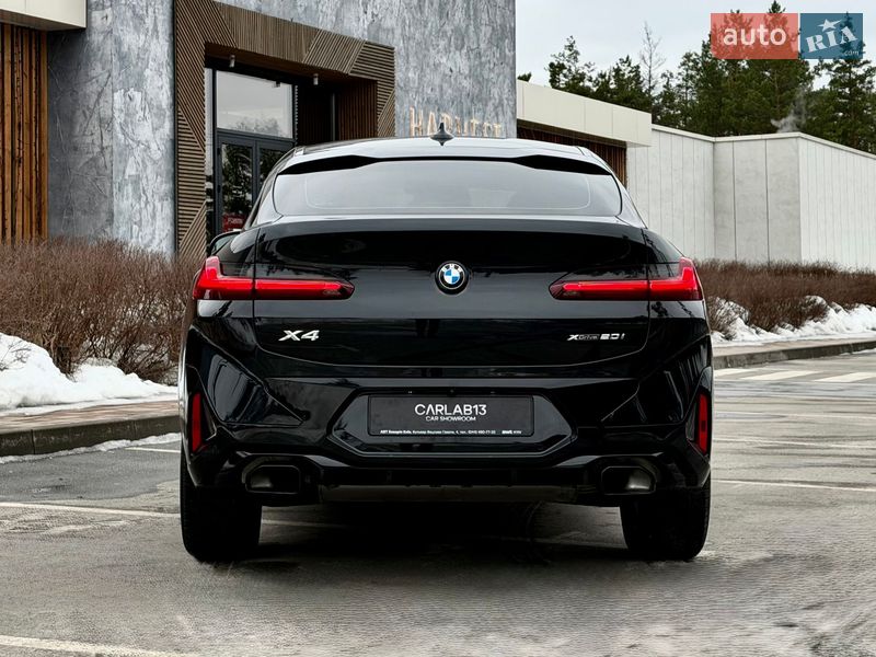 Внедорожник / Кроссовер BMW X4 2022 в Киеве