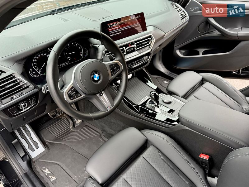 Внедорожник / Кроссовер BMW X4 2022 в Киеве