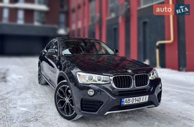 Внедорожник / Кроссовер BMW X4 2015 в Виннице