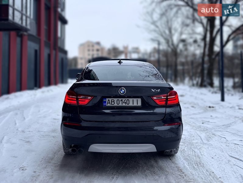 Позашляховик / Кросовер BMW X4 2015 в Вінниці