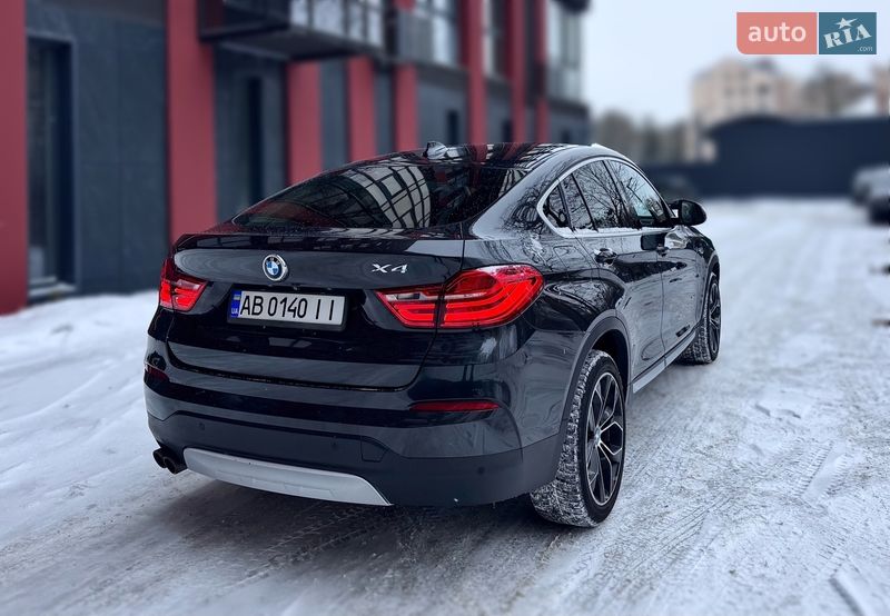 Позашляховик / Кросовер BMW X4 2015 в Вінниці