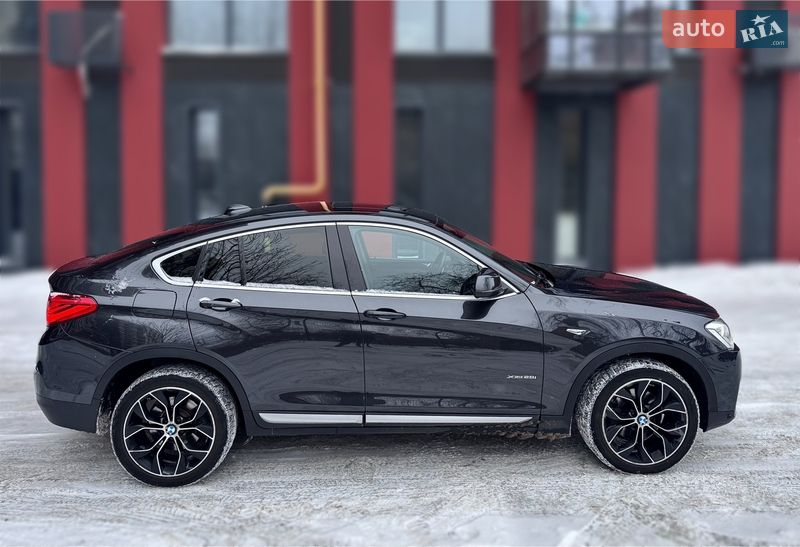 Позашляховик / Кросовер BMW X4 2015 в Вінниці