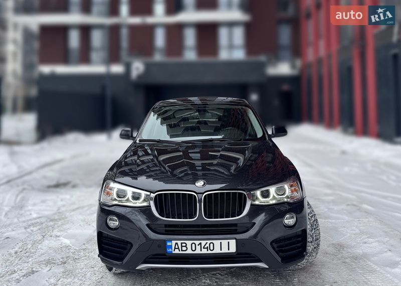 Позашляховик / Кросовер BMW X4 2015 в Вінниці