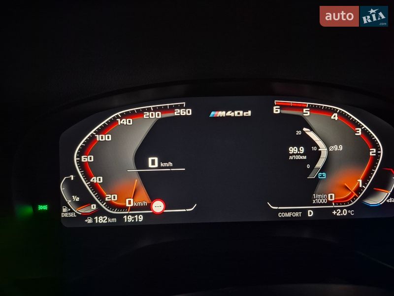 Позашляховик / Кросовер BMW X4 2020 в Києві