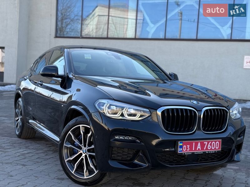 Внедорожник / Кроссовер BMW X4 2020 в Стрые