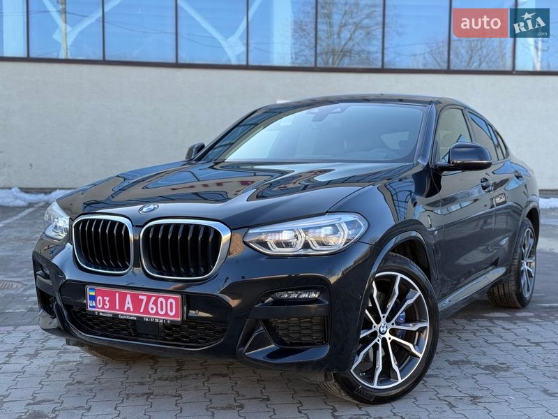 Внедорожник / Кроссовер BMW X4 2020 в Стрые
