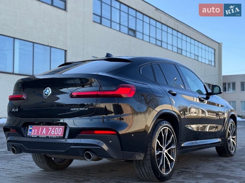 Внедорожник / Кроссовер BMW X4 2020 в Стрые