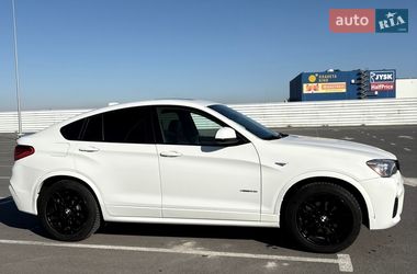 Позашляховик / Кросовер BMW X4 2015 в Львові