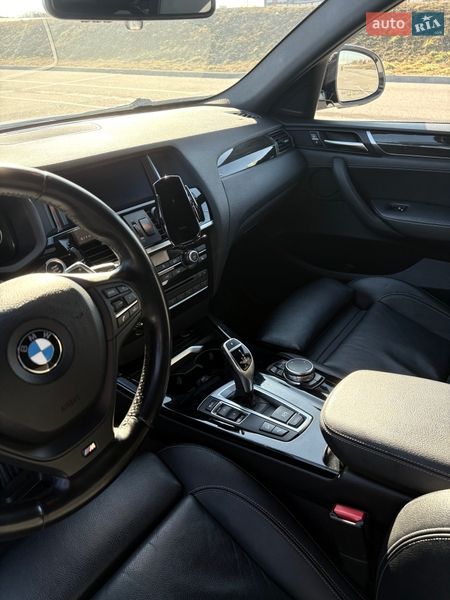 Позашляховик / Кросовер BMW X4 2015 в Львові