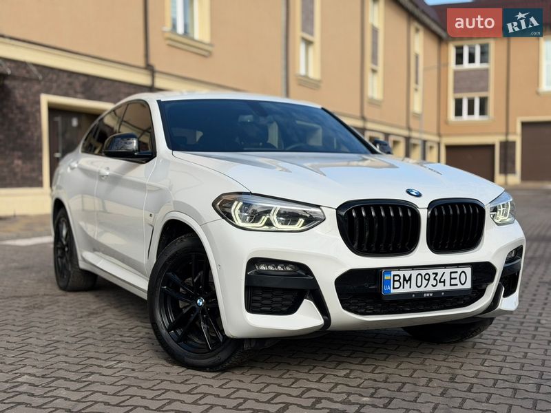 Внедорожник / Кроссовер BMW X4 2019 в Киеве