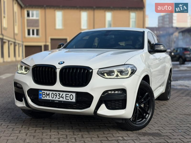 Внедорожник / Кроссовер BMW X4 2019 в Киеве