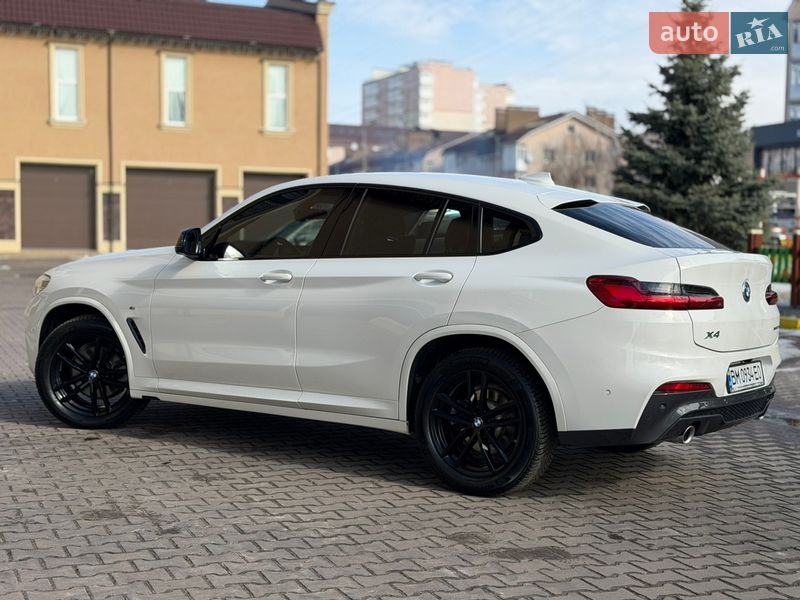 Внедорожник / Кроссовер BMW X4 2019 в Киеве