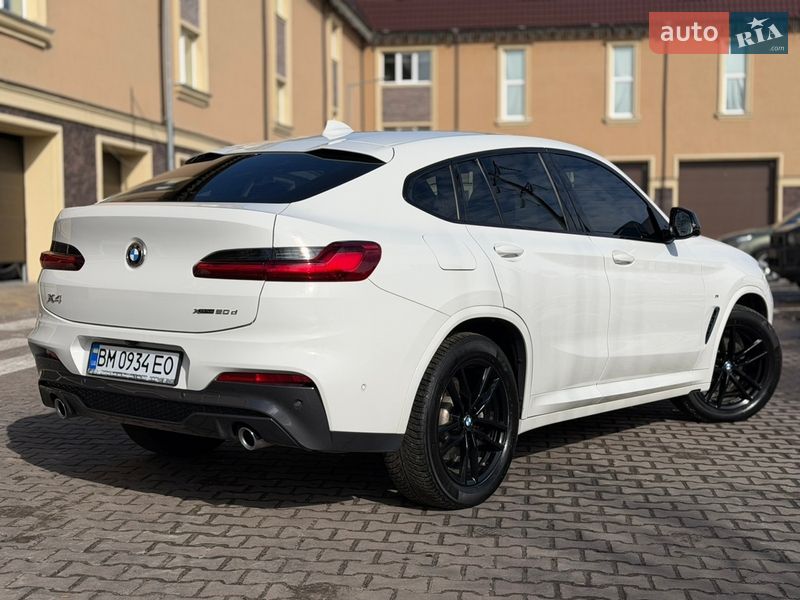 Внедорожник / Кроссовер BMW X4 2019 в Киеве