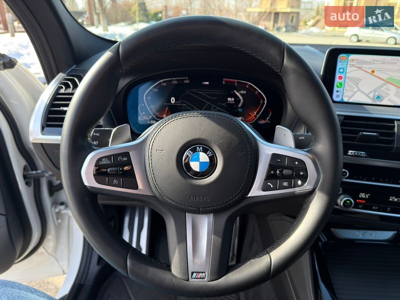 Внедорожник / Кроссовер BMW X4 2019 в Киеве