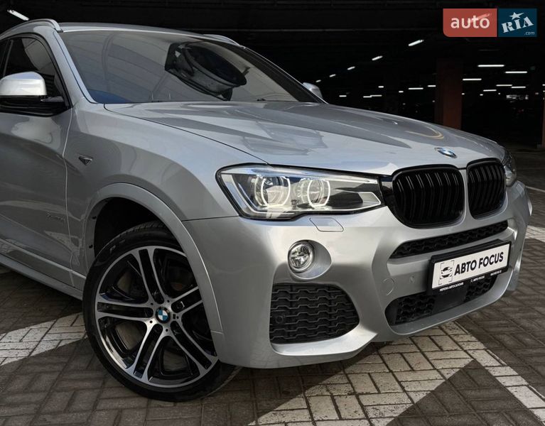 Внедорожник / Кроссовер BMW X4 2017 в Киеве
