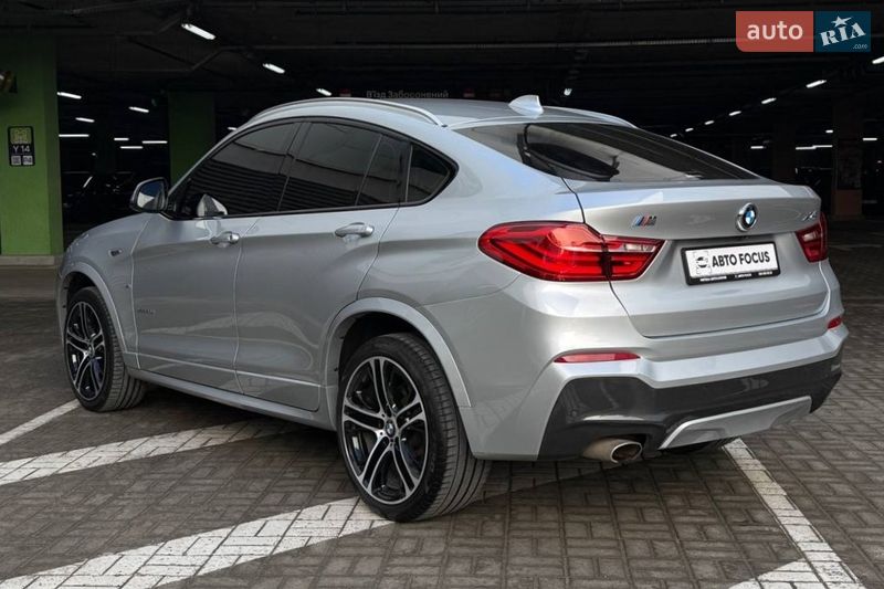 Внедорожник / Кроссовер BMW X4 2017 в Киеве