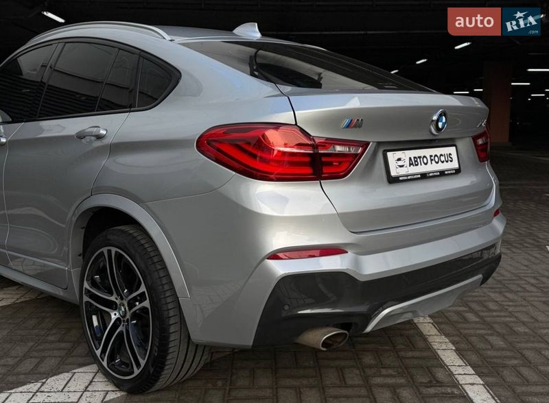 Внедорожник / Кроссовер BMW X4 2017 в Киеве