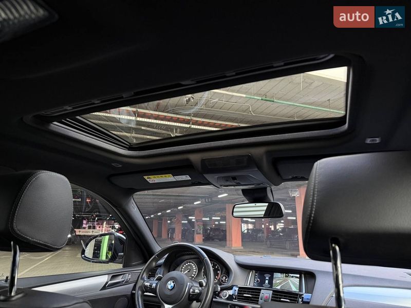 Внедорожник / Кроссовер BMW X4 2017 в Киеве