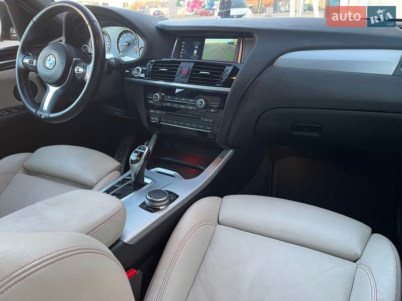 Внедорожник / Кроссовер BMW X4 2016 в Киеве