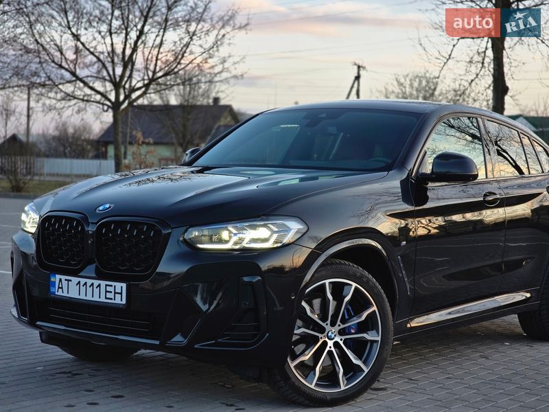 Внедорожник / Кроссовер BMW X4 2022 в Коломые