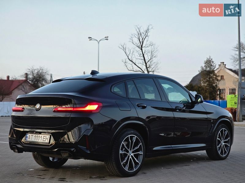 Внедорожник / Кроссовер BMW X4 2022 в Коломые