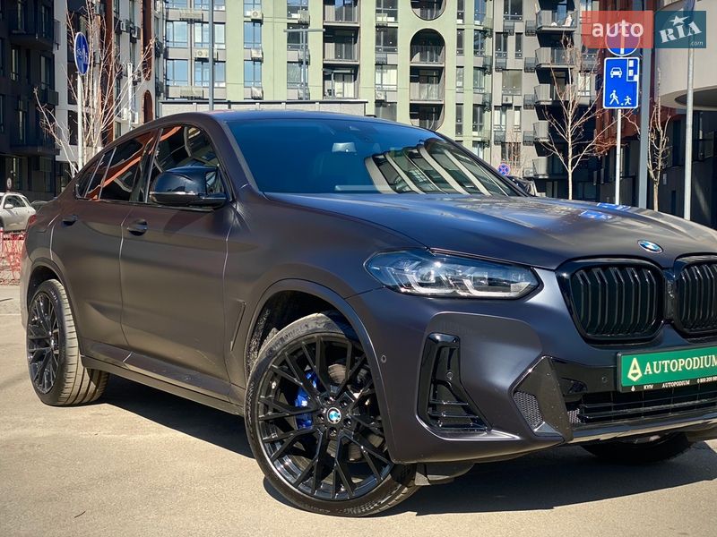 Внедорожник / Кроссовер BMW X4 2024 в Киеве