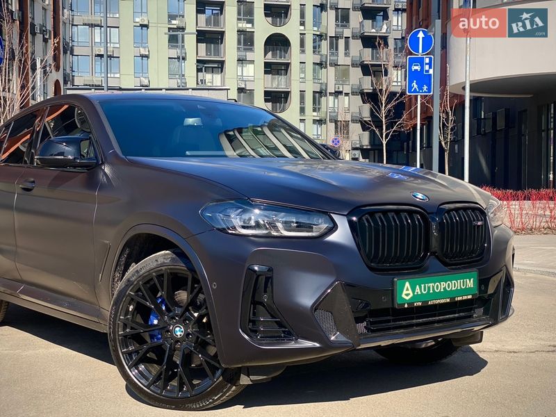 Внедорожник / Кроссовер BMW X4 2024 в Киеве