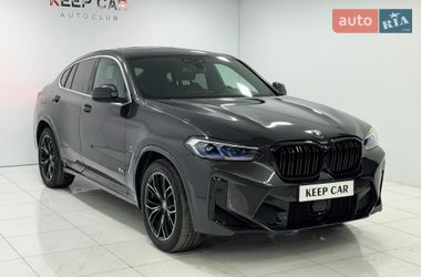 Внедорожник / Кроссовер BMW X4 2020 в Одессе