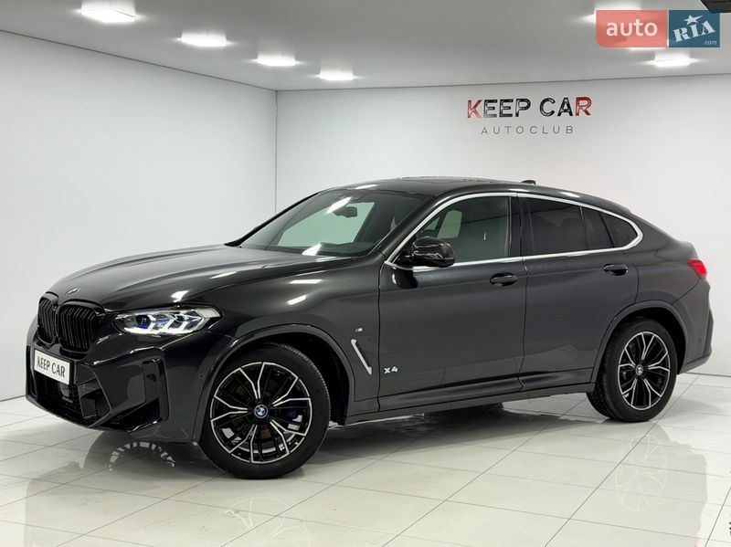 Внедорожник / Кроссовер BMW X4 2020 в Одессе