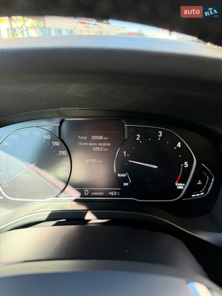 Внедорожник / Кроссовер BMW X4 2022 в Одессе