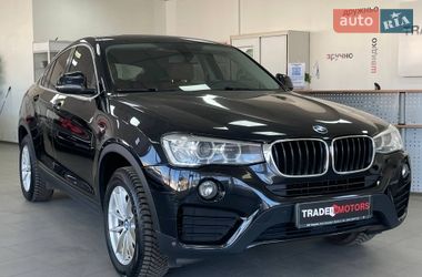 Внедорожник / Кроссовер BMW X4 2016 в Киеве