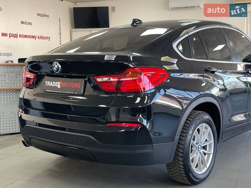 Позашляховик / Кросовер BMW X4 2016 в Києві