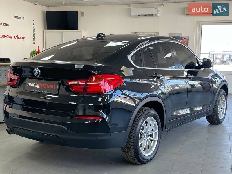 Позашляховик / Кросовер BMW X4 2016 в Києві