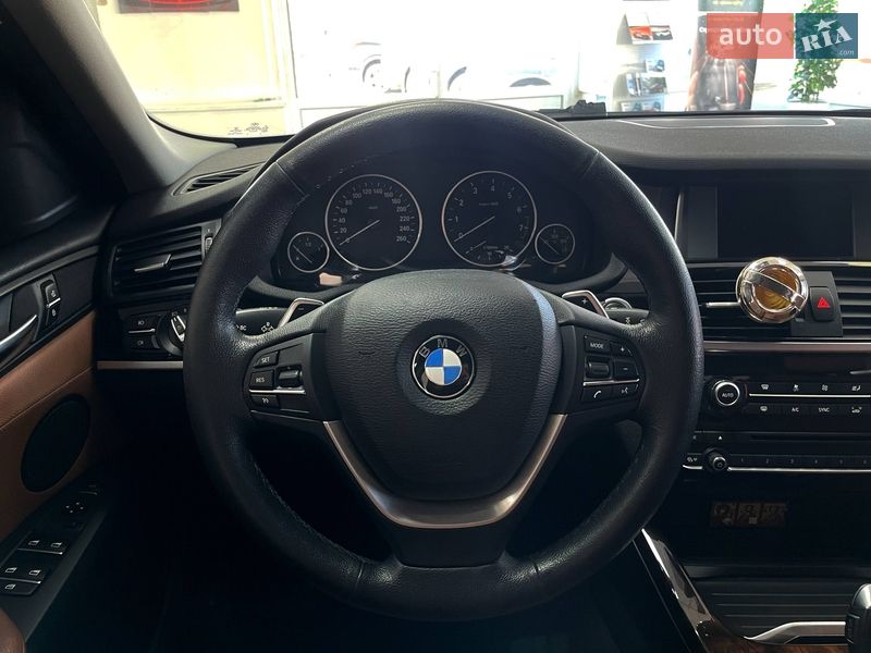 Позашляховик / Кросовер BMW X4 2016 в Києві