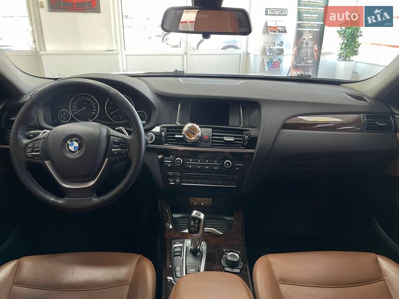 Позашляховик / Кросовер BMW X4 2016 в Києві