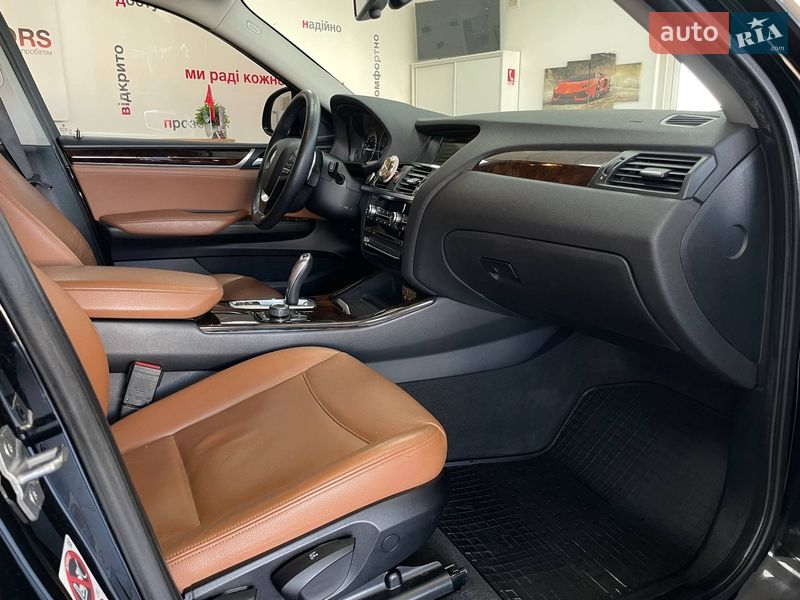 Позашляховик / Кросовер BMW X4 2016 в Києві