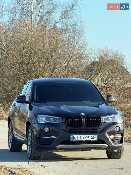 Позашляховик / Кросовер BMW X4 2014 в Звягелі