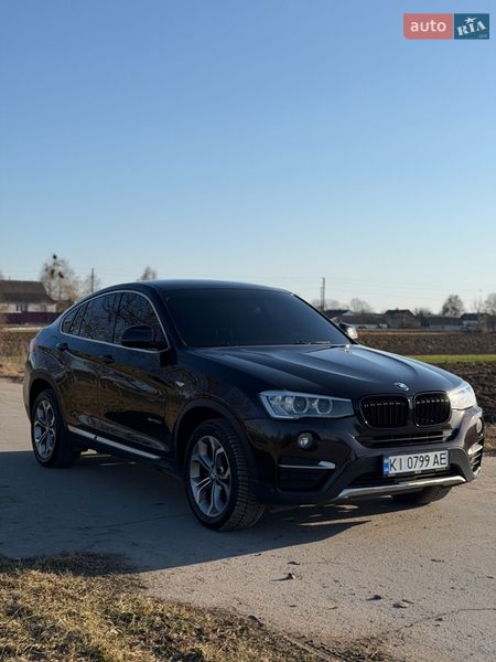 Позашляховик / Кросовер BMW X4 2014 в Звягелі