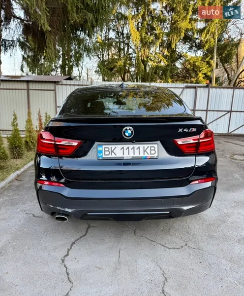 BMW X4 2014 VIN WBAXX110400L87793 фото оголошення 6 з 49