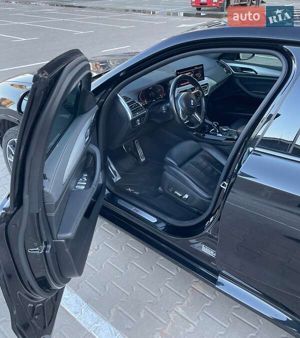 Позашляховик / Кросовер BMW X4 2021 в Києві