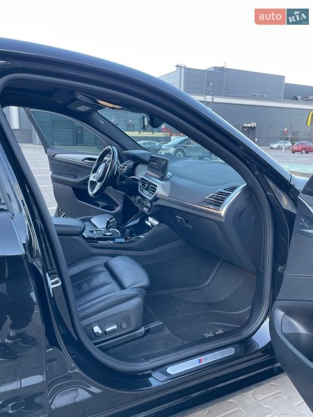 Позашляховик / Кросовер BMW X4 2021 в Києві