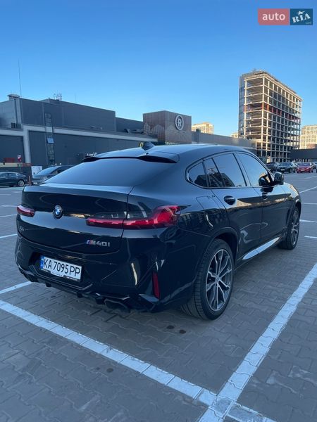 Позашляховик / Кросовер BMW X4 2021 в Києві