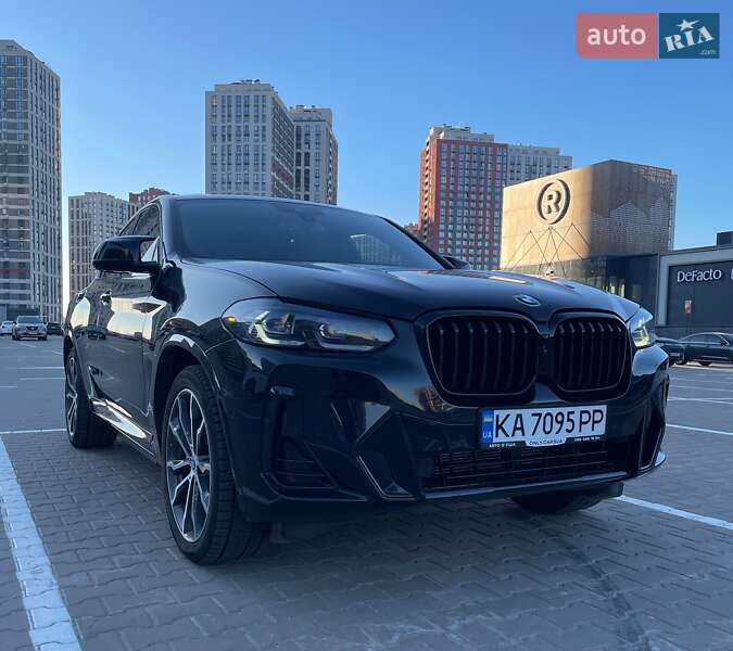 Позашляховик / Кросовер BMW X4 2021 в Києві