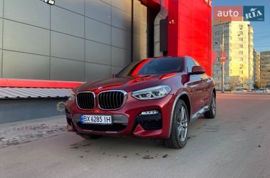 Внедорожник / Кроссовер BMW X4 2019 в Виннице
