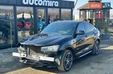 Внедорожник / Кроссовер BMW X4 2016 в Луцке