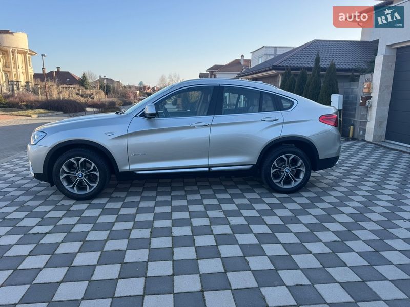 Позашляховик / Кросовер BMW X4 2016 в Одесі