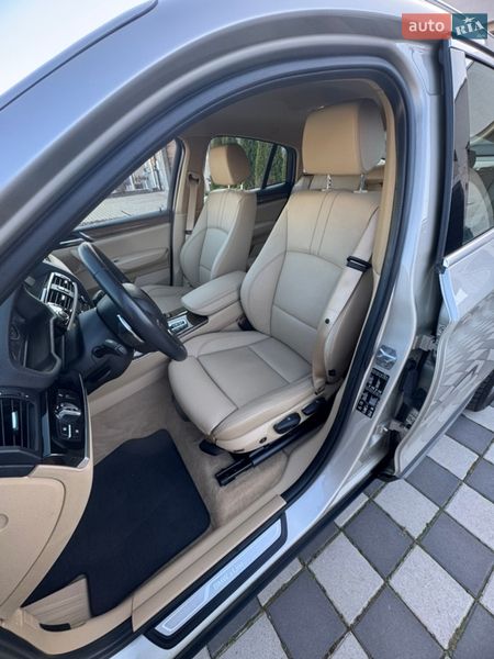 Позашляховик / Кросовер BMW X4 2016 в Одесі