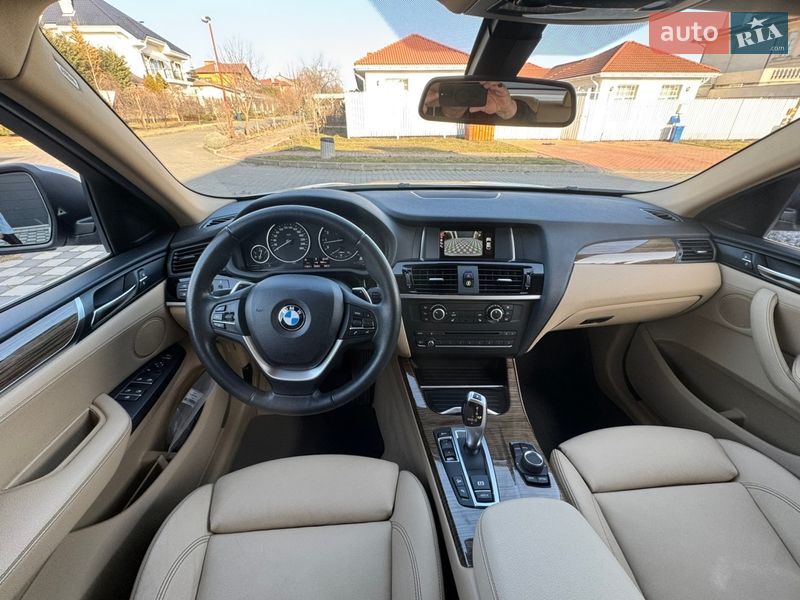 Позашляховик / Кросовер BMW X4 2016 в Одесі