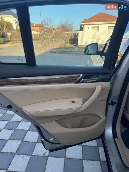 Позашляховик / Кросовер BMW X4 2016 в Одесі