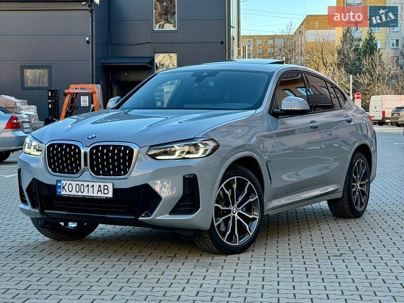 BMW X4 2022 BMW X4 2022